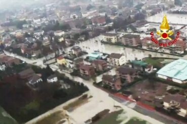 Italy: Heavy flooding triggers evacuations in central region