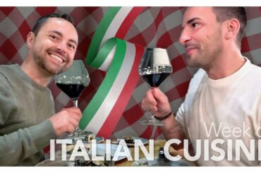 Eating Italian food every night for a week?!