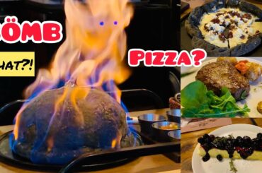 Tasty Pizza Bomb Treat at The PLACE Italian Restaurant | VLOGMAS #6