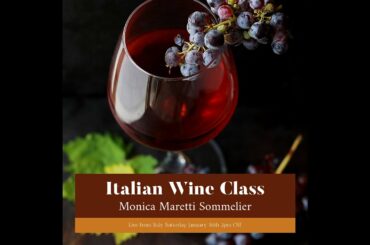 Online Live Italian Wine Class with Monica and Susie