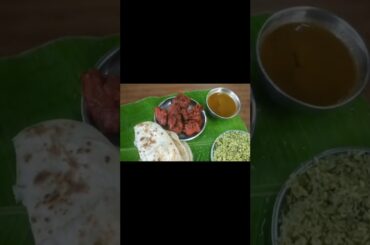 Lunch in Banana leaf