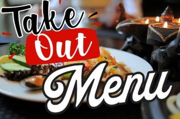 Shore Grill and Grotto Restaurant new Take Out Menu.