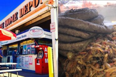 This place sells sandwiches right out of a Home Depot. Was it any good? Rocco's Italian Sausage