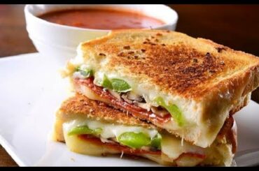 The magical Italian pizza sandwich recipe in 3 minutes