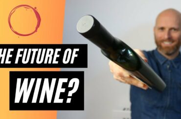 The FUTURE of WINE - Innovation in wine bottle design.