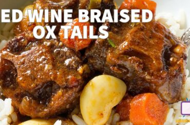 Red Wine Braised Ox Tails