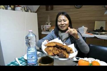 Recipe cotolette- italian style