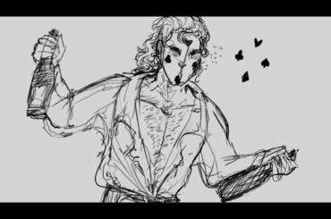 Italian Man. 2 Bottles of Wine.