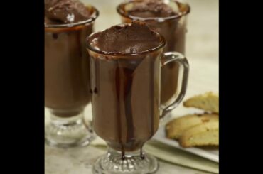 How to Make Thick Italian Hot Chocolate | Food Court