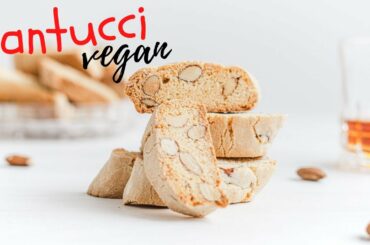 Vegan Almond Biscotti - Italian Cantucci