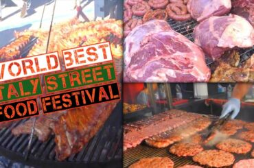 World Best Italy Street Food Festival, Gusti Di Frontiera Gorizia - The Savory Meal