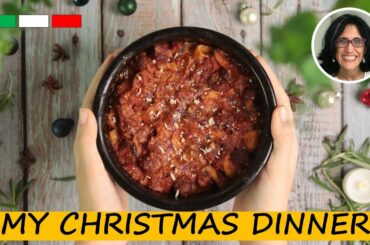 Baked Orecchiette with Meatballs and Mushrooms Tomato Sauce [Step by Step Recipe]