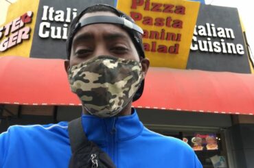 Master burger / Italian cuisine ... is the pizza any good let’s find out