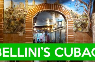Bellini's Italian Restaurant in Cubao