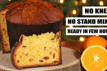 Panettone | Easy No-Knead Italian Fruit Christmas Cake | How Tasty Channel