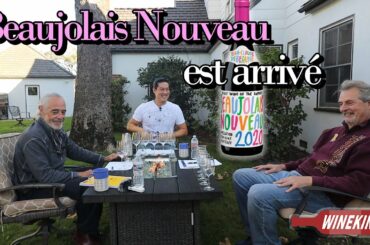 Beaujolais Nouveaux & Beaujolais Crus