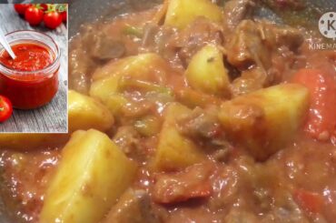 “Spezzatino di Manzo” (Beef Stew Italian way)