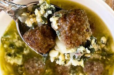 Instant Pot Italian Wedding Soup