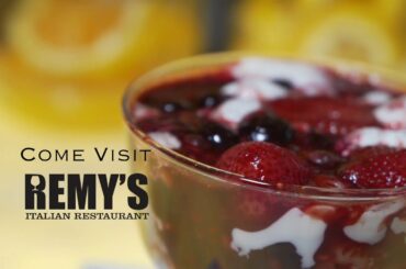 Remy's Italian Restaurant - Come Dine With Us!