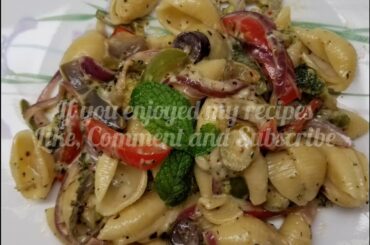 White sauce Pasta recipe | Creamy and Cheesey | Italian style | kid's favorite Pasta | Easy & Tasty