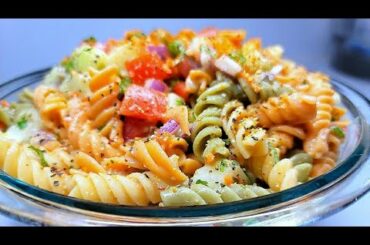 ITALIAN PASTA SALAD| recipe