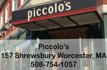 Piccolos Italian Restaurant Promo