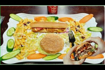 Special Italian Burger | Italian Recipe With Food | Chinese Food Chinese Recipe