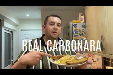 How to Make Carbonara | The Real & Traditional Way