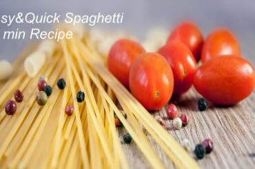 Spaghetti With Cherry Tomatoes And Capers
