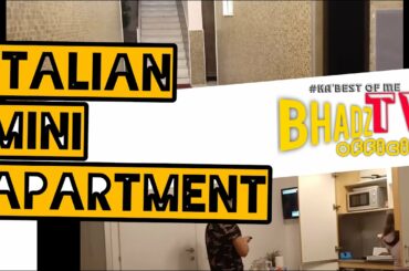 VLOG#11: MINI  APARTMENT IN ITALY//BED&BREAKFAST + COOKING LESSON!!