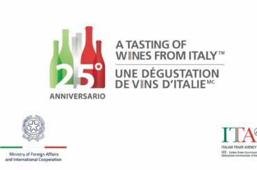 Photo Collage - 25th anniversary, A Tasting of Wines from Italy, November 2020
