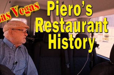 Piero's Restaurant History in Vegas with Frank Cullotta& Bobby Lucette