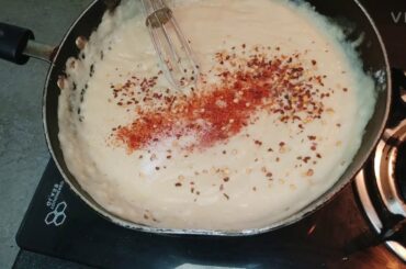 WHITE SAUCE ITALIAN PASTA|QUICK AND|EASY RECIPE|
