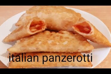 so delicious Italian  panzerotti recipe