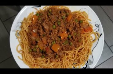 How to make Easy homemade Italian spaghetti recipe