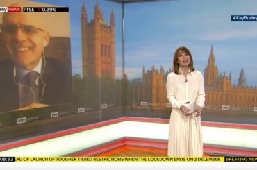 Italian Cuisine Week - Ambassador Trombetta on Kay Burley, Sky News