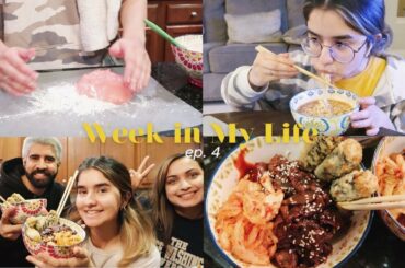 COOKING FOR THE FAM | Korean BBQ, Caprese Sandwiches, and Mochi | Week in My Life ep. 4
