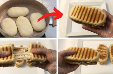 Chicken panini Sandwich Recipe - Italian Cheese Sandwich Recipe