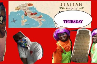 Mr. Rick & Family ITALIAN CUISINE THURSDAY