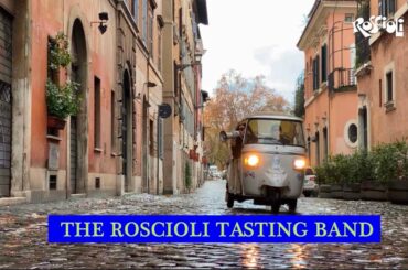 The Roscioli Tasting Band, December 13th 2020