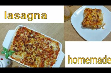 homemade lasagna recipe|Christmas special|Italian grandmother style|