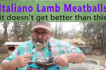 How to Cook Italian Lamb Meatballs