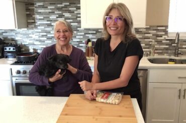 Vegan Italian Marinara Sauce; WFPBNO, HCLF, Easy Vegan Cooking with VeganMamaNana