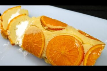 orange cake without oven | Indo Italian cuisine