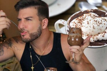 I Tried To Follow The Perfect Italian Hot Chocolate Recipe