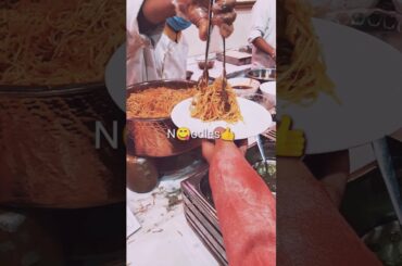 Noodles | Chowmein | Chinese food| Wedding food #desichinese #noodles #shorts #chowmein #italianfood
