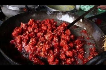 Delhi's Baby Corn Manchurian | Indian Street Food | Short Food videos | Indian Food Dishes Recipe