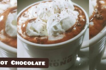Italian Hot Chocolate | How To Make Hot Chocolate | HomeMade Hot Chocolate by Recipe Hub With Lubna