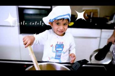 Niel cooks italian soup