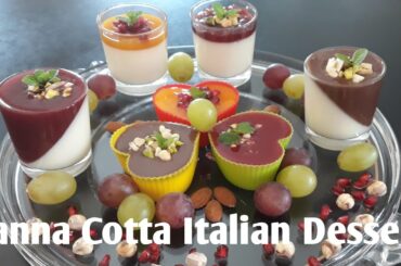 Panna Cotta Italian Dessert Recipe in tamil / How to make Panna cotta/ Chellama Samaiyalarai Recipes